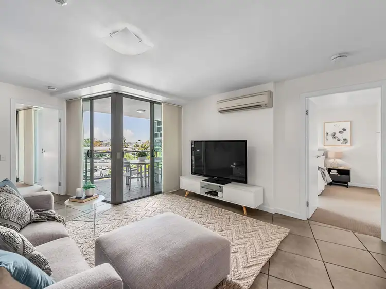 Second view of Homely unit listing, 1305/92-100 Quay Street, Brisbane City QLD 4000