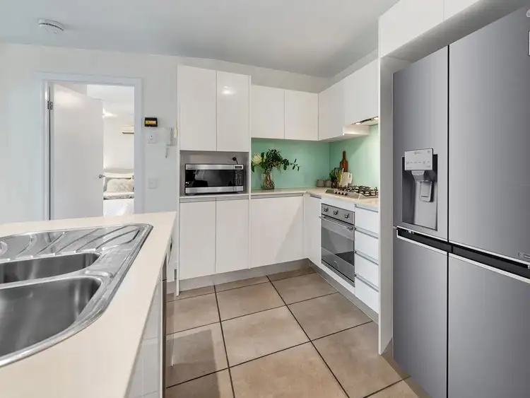 Sixth view of Homely unit listing, 1305/92-100 Quay Street, Brisbane City QLD 4000