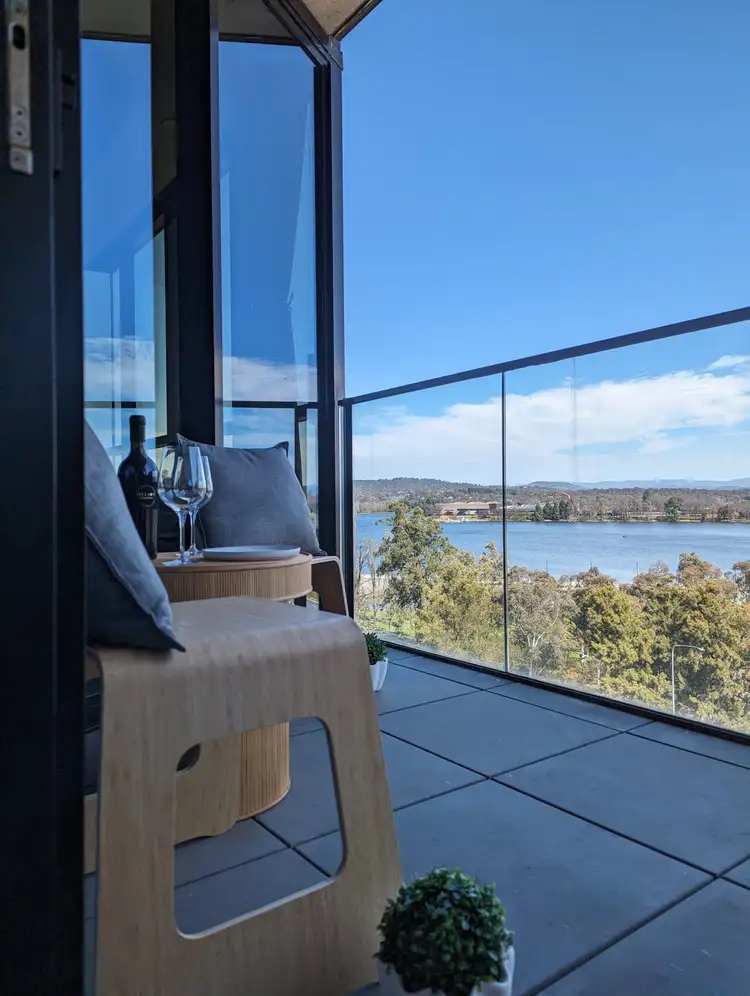 Second view of Homely apartment listing, UNIT 602/19 MARCUS CLARKE STREET, City ACT 2601
