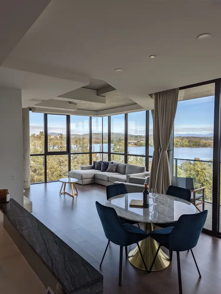 Fourth view of Homely apartment listing, UNIT 602/19 MARCUS CLARKE STREET, City ACT 2601