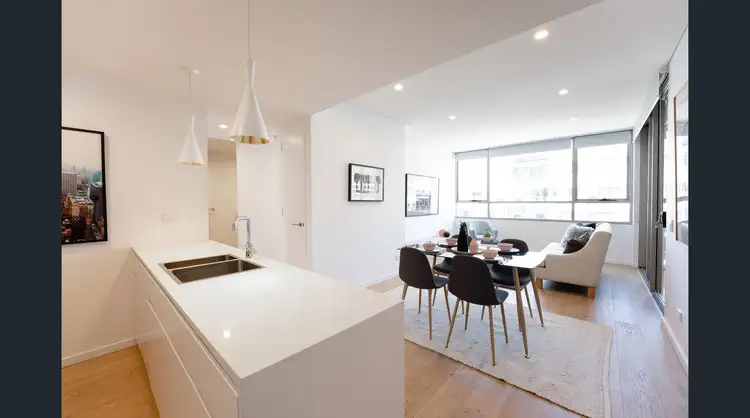 UNIT 3615/2 ROTHSCHILD AVENUE, Rosebery NSW 2018