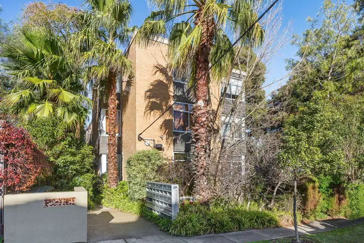 Main view of Homely apartment listing, UNIT 8/2A BURNIE STREET, Toorak VIC 3142