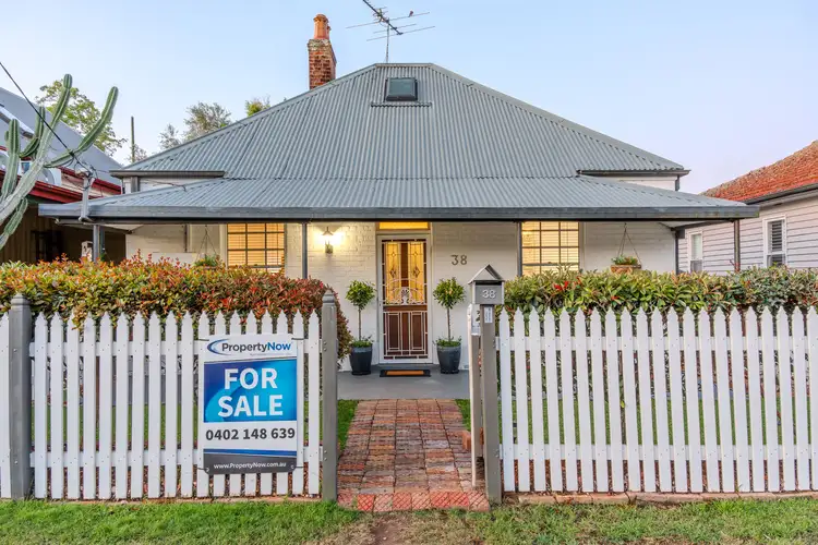 Main view of Homely house listing, 38 JAMES ST, Morpeth NSW 2321