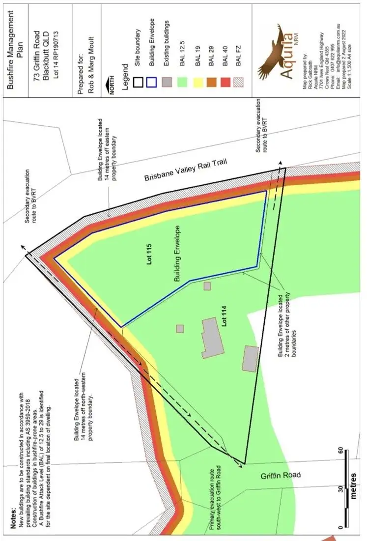 Fourth view of Homely land listing, Lot 115/73 Griffin Road, Blackbutt QLD 4314