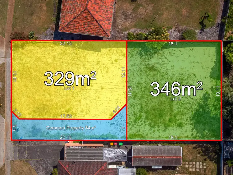 Second view of Homely land listing, 17 WOODROW AVENUE, Yokine WA 6060