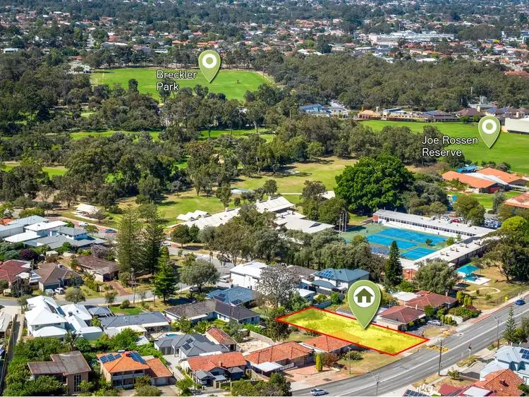 Fourth view of Homely land listing, 17 WOODROW AVENUE, Yokine WA 6060