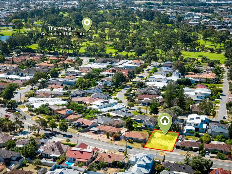 Fifth view of Homely land listing, 17 WOODROW AVENUE, Yokine WA 6060