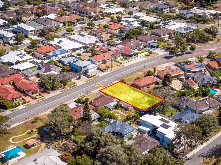 Sixth view of Homely land listing, 17 WOODROW AVENUE, Yokine WA 6060