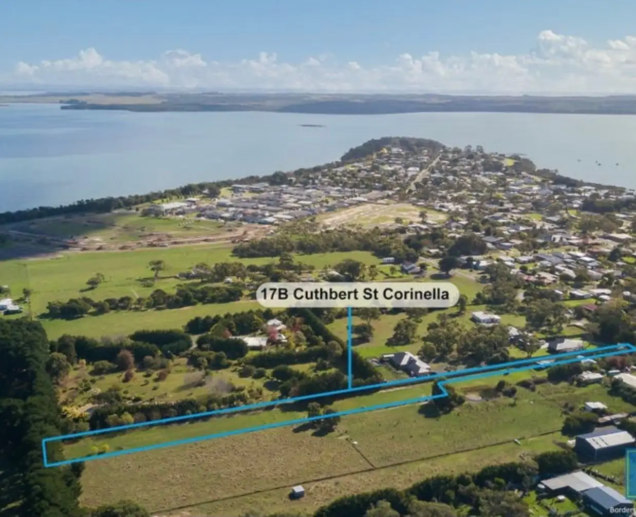 Main view of Homely land listing, 17B CUTHBERT STREET, Corinella VIC 3984