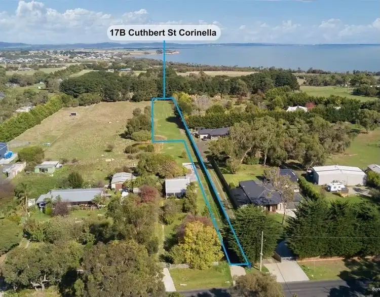 Second view of Homely land listing, 17B CUTHBERT STREET, Corinella VIC 3984