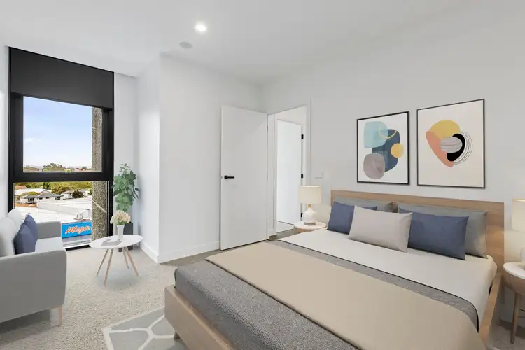 Main view of Homely unit listing, 506B/58 Myrtle St, Ivanhoe VIC 3079
