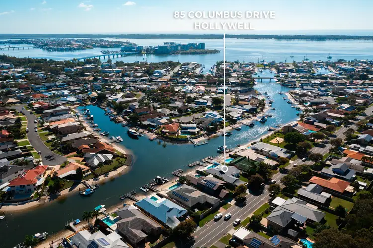 Fourth view of Homely house listing, 85 COLUMBUS DRIVE, Hollywell QLD 4216