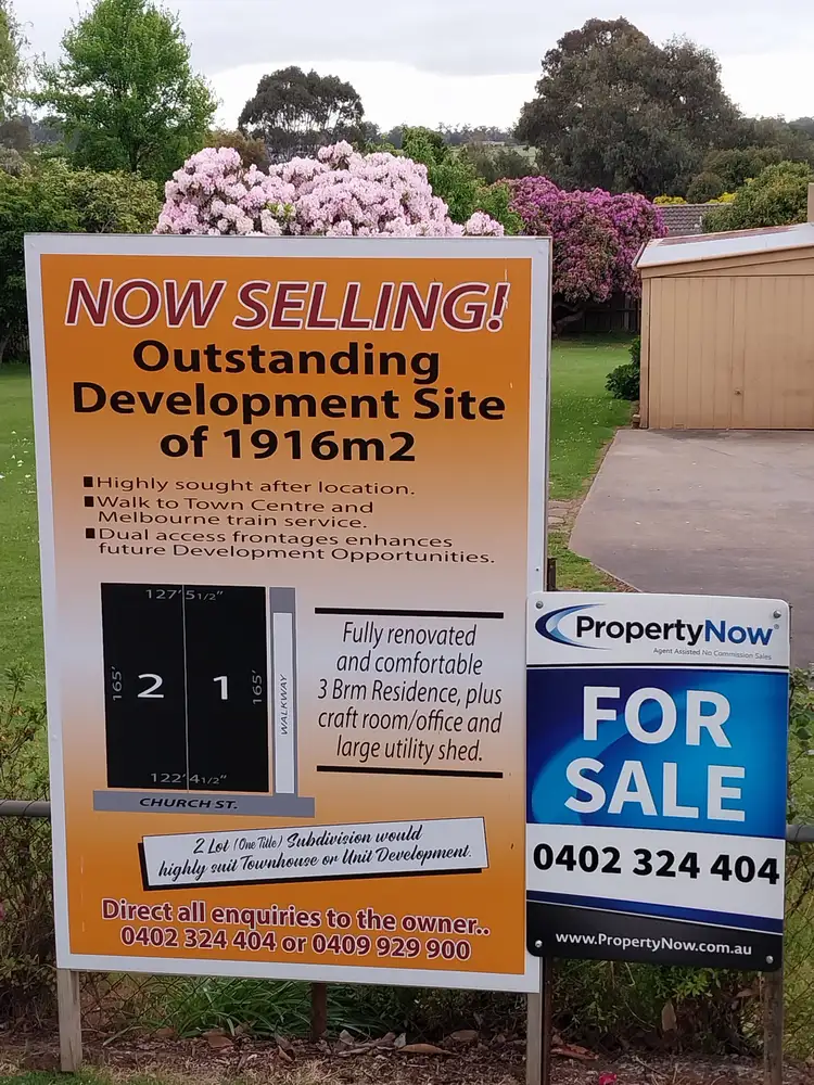 Main view of Homely house listing, 38-40 CHURCH STREET, Drouin VIC 3818