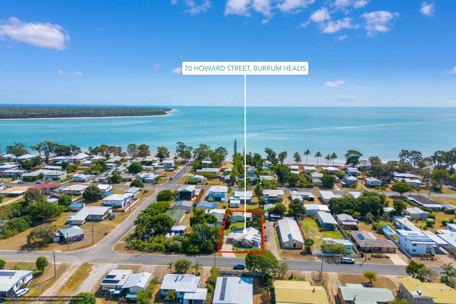 Main view of Homely house listing, 70 HOWARD STREET, Burrum Heads QLD 4659