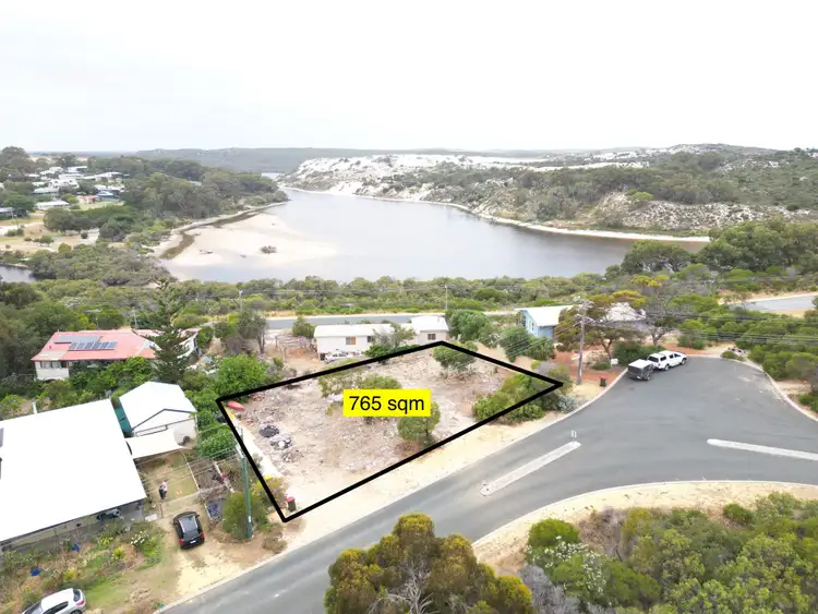 Second view of Homely land listing, 10 GUILDERTON ROAD, Guilderton WA 6041