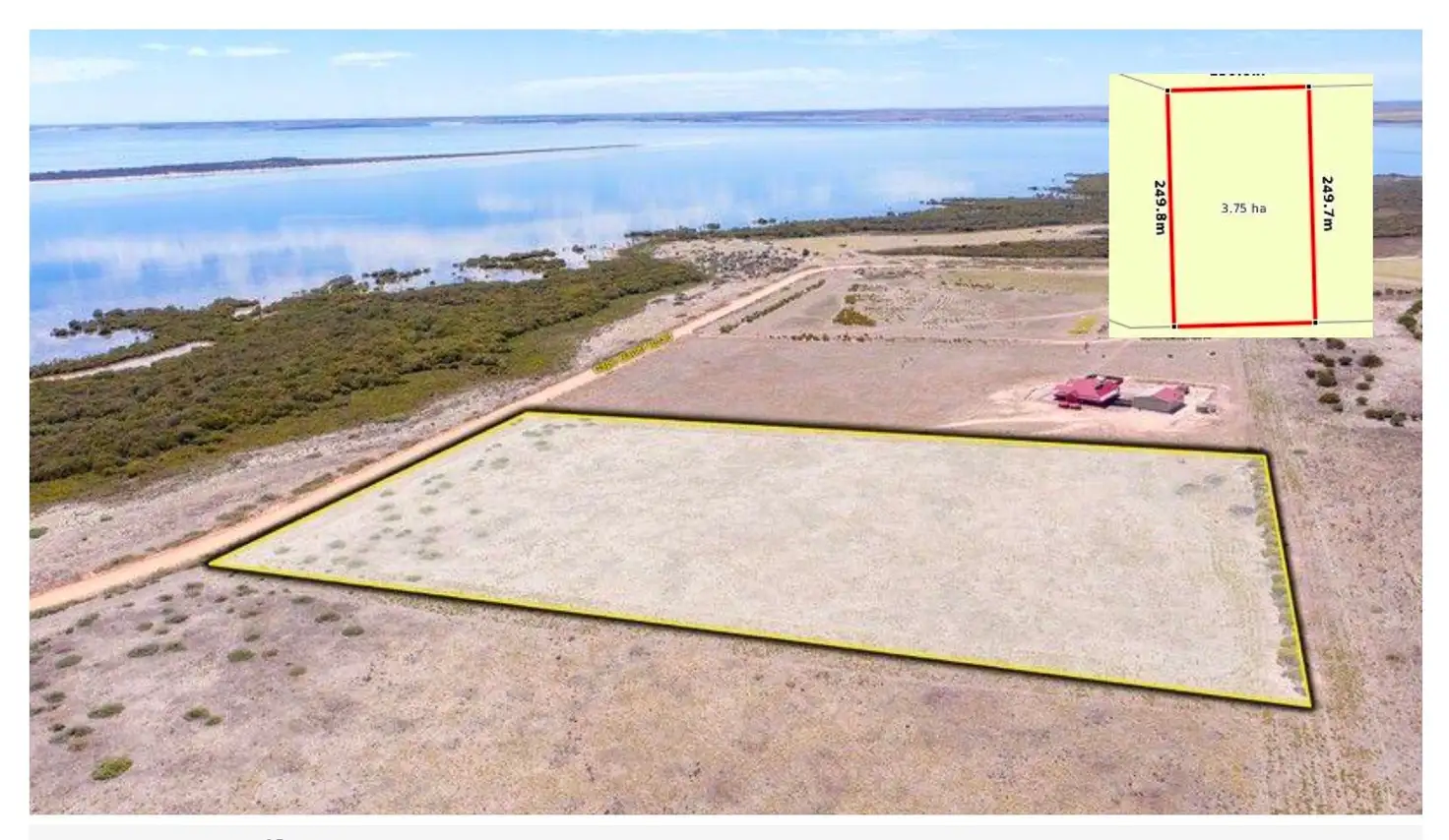 Main view of Homely land listing, 3 Cape Bauer Road, Streaky Bay SA 5680