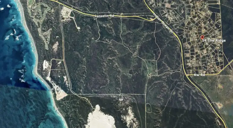 Second view of Homely land listing, 54 THE RIDGE, Karakin WA 6044