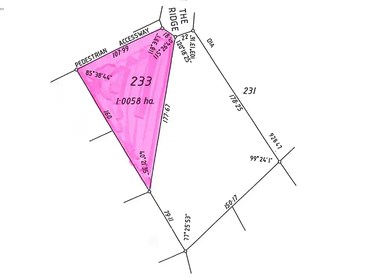 Third view of Homely land listing, 54 THE RIDGE, Karakin WA 6044