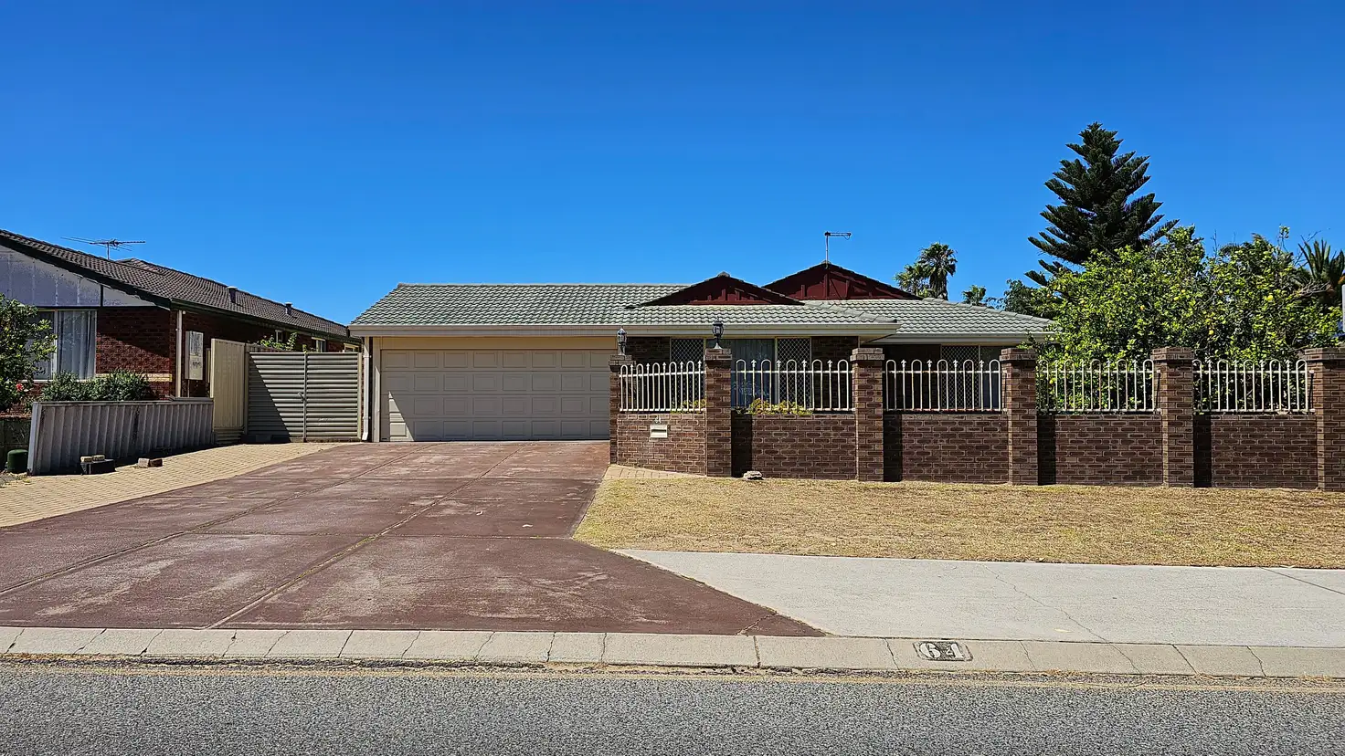 Main view of Homely house listing, 64 BALTIMORE PARADE, Merriwa WA 6030