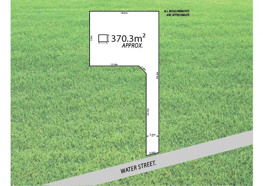 Main view of Homely land listing, 25A Water Street, Brown Hill VIC 3350