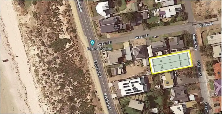 Third view of Homely land listing, 38 ALDAM AVENUE, Aldinga Beach SA 5173
