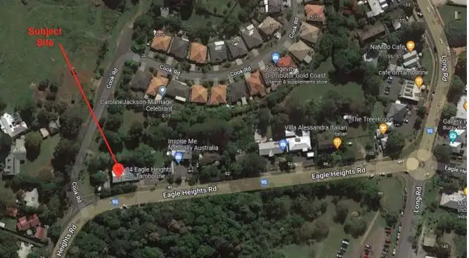 Main view of Homely land listing, 84 EAGLE HEIGHTS ROAD, Tamborine Mountain QLD 4272