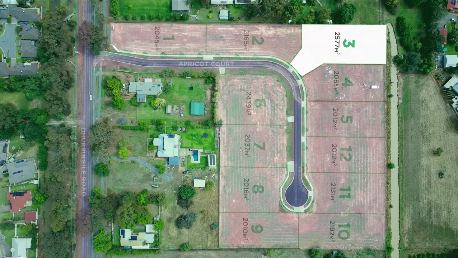 Main view of Homely land listing, 3 APRICOT COURT, Tatura VIC 3616