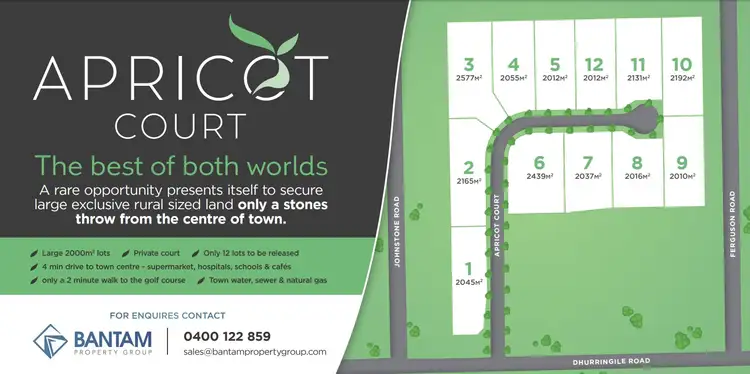 Third view of Homely land listing, 3 APRICOT COURT, Tatura VIC 3616