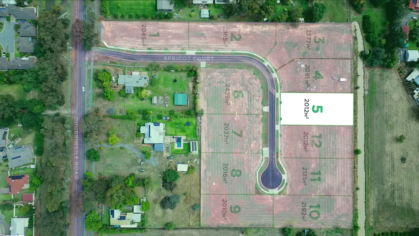 Main view of Homely land listing, 5 APRICOT COURT, Tatura VIC 3616