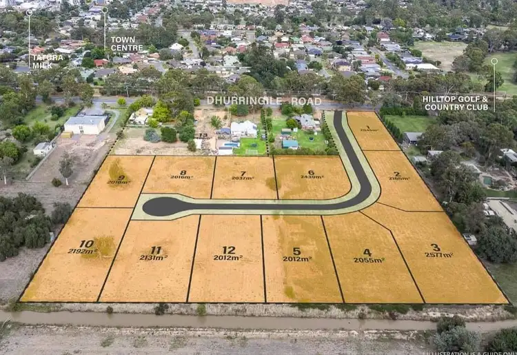 Second view of Homely land listing, 5 APRICOT COURT, Tatura VIC 3616