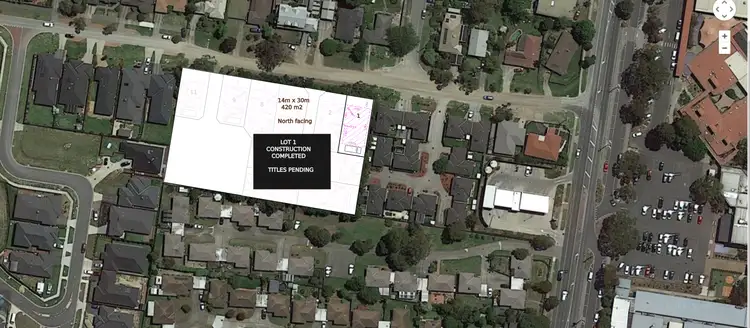 Second view of Homely land listing, 95 CRANHAVEN ROAD, Langwarrin VIC 3910
