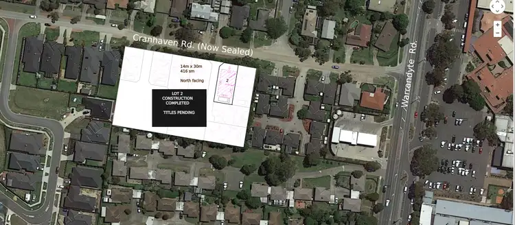 Third view of Homely land listing, 95 CRANHAVEN ROAD, Langwarrin VIC 3910