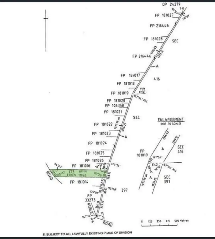 Third view of Homely land listing, Lot 173 Osmanli Road, D'estrees Bay SA 5223