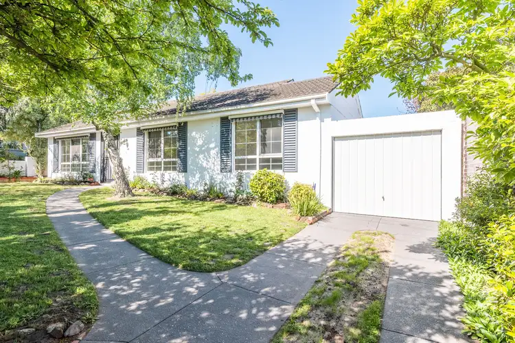 Main view of Homely unit listing, UNIT 1/68 WATTLE VALLEY ROAD, Canterbury VIC 3126