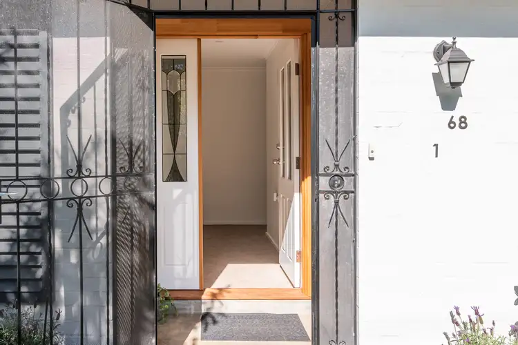 Second view of Homely unit listing, UNIT 1/68 WATTLE VALLEY ROAD, Canterbury VIC 3126