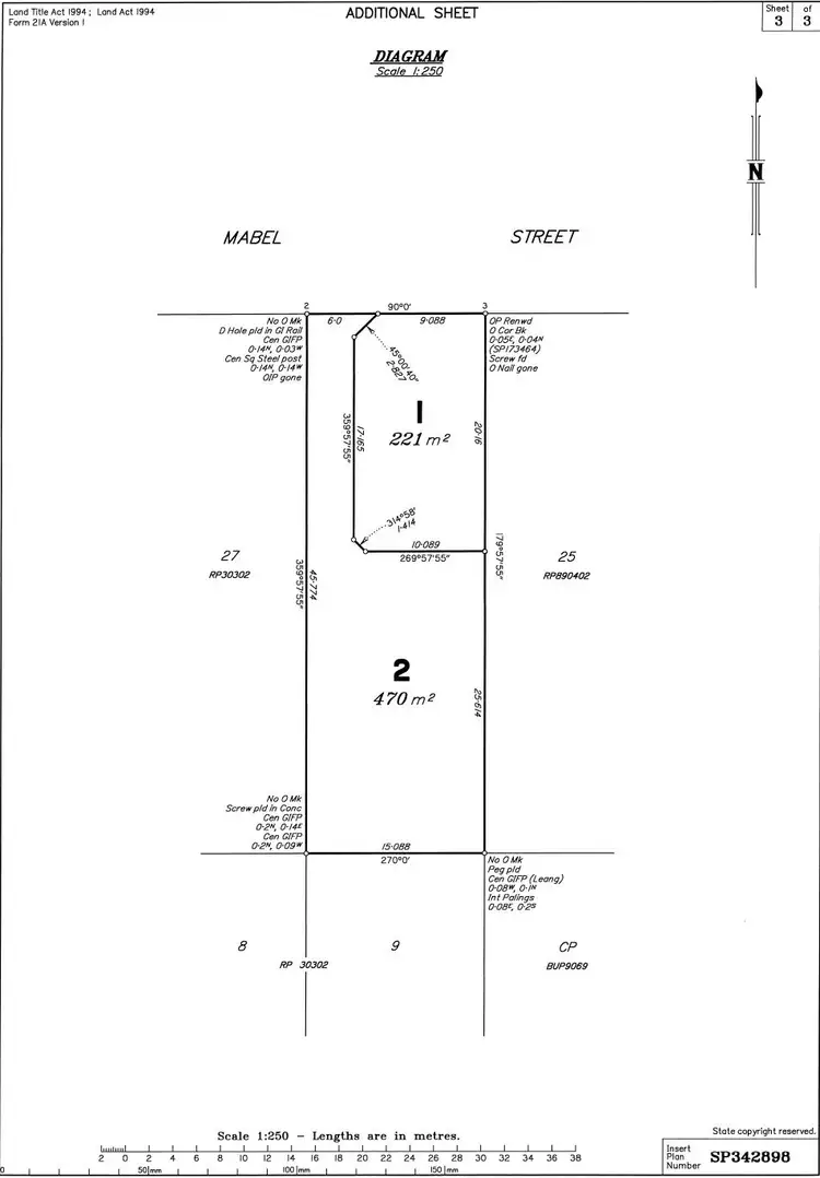 Third view of Homely land listing, 11A MABEL STREET, Margate QLD 4019