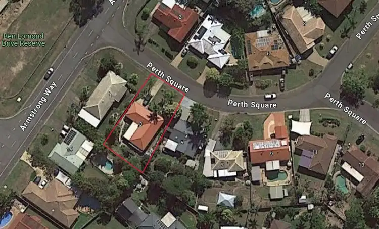 Second view of Homely house listing, 3 PERTH SQUARE, Highland Park QLD 4211