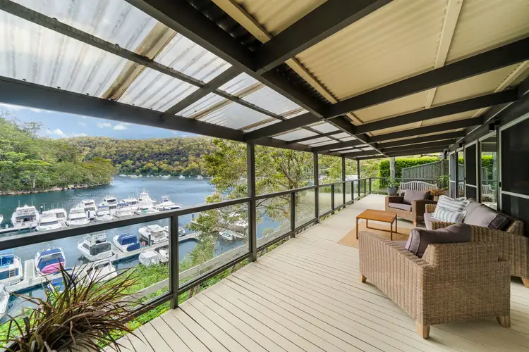 Main view of Homely house listing, 134 BAY ROAD, Berowra Waters NSW 2082