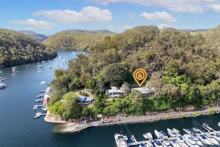 Second view of Homely house listing, 134 BAY ROAD, Berowra Waters NSW 2082