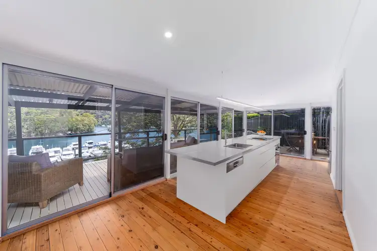 Fifth view of Homely house listing, 134 BAY ROAD, Berowra Waters NSW 2082