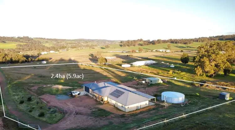 Lot 9 Mellows road, Wandering WA 6308