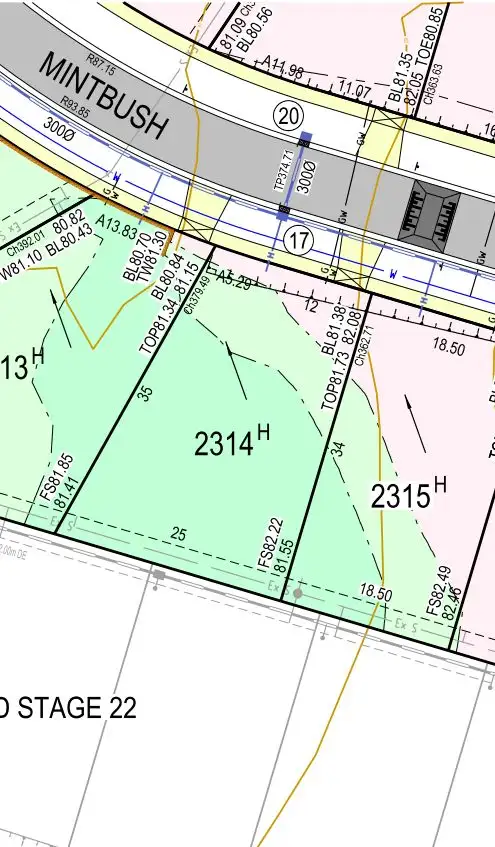 Second view of Homely land listing, 23 MINTBUSH CIRCUIT, Botanic Ridge VIC 3977