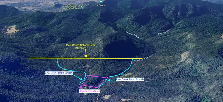 Fifth view of Homely land listing, Lot 2 Old Mill Rd, Emu Vale QLD 4371