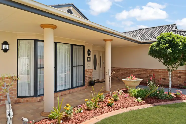 Second view of Homely house listing, 34 CARLYLE AVENUE, Llanarth NSW 2795