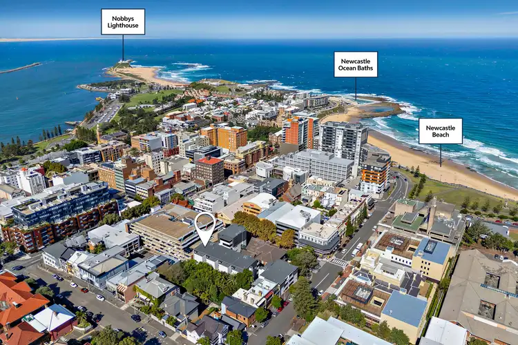 UNIT 202/58B BOLTON STREET, Newcastle NSW 2300