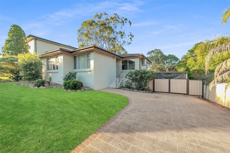 Main view of Homely house listing, 33 LILLYVICKS CRESCENT, Ambarvale NSW 2560