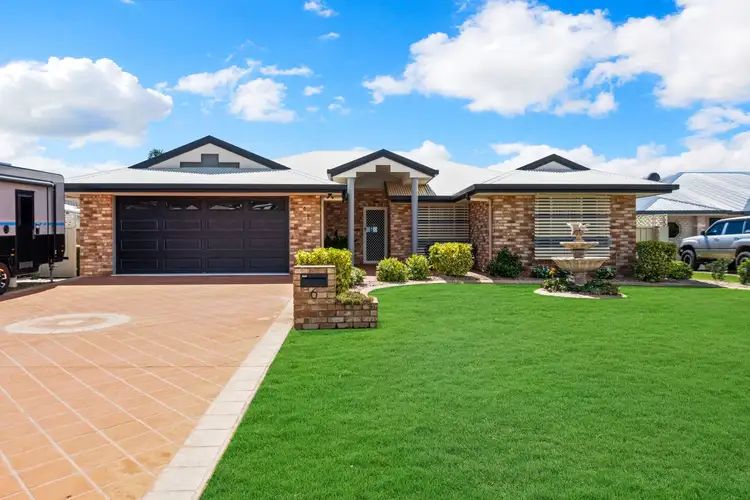 Main view of Homely house listing, 6 TASMAN CRESCENT, Yeppoon QLD 4703