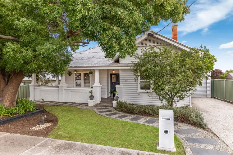 12 NEWTON STREET, Maryborough VIC 3465