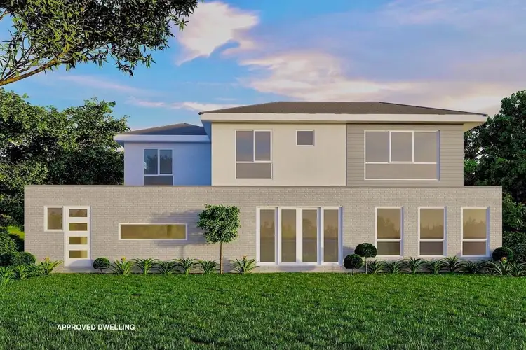 Fourth view of Homely land listing, Lot 2/3 Tilia Court, Frankston North VIC 3200