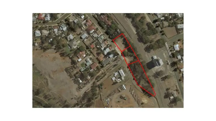Main view of Homely land listing, RAILWAY TERRACE, Hamley Bridge SA 5401